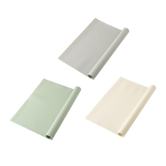 Yousheng 1 рулон 45x150 см Подкладка для полки ящика Водонепроницаемая Маслостойкая EVA Несамоклеящаяся Нескользящая Подстилка для шкафа кухонного шкафа