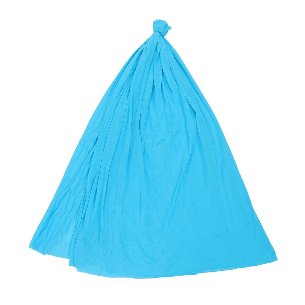 Гамак для йоги Эластичная ткань Гамак для воздушной йоги для профессионалов и начинающих Небесно-голубой