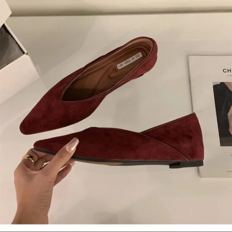 Мода Модные женские туфли на плоской подошве Туфли с острым носком и неглубокой подошвой Повседневные туфли-лоферы на плоской подошве Туфли Мэри Джейн с леопардовым принтом Балетки