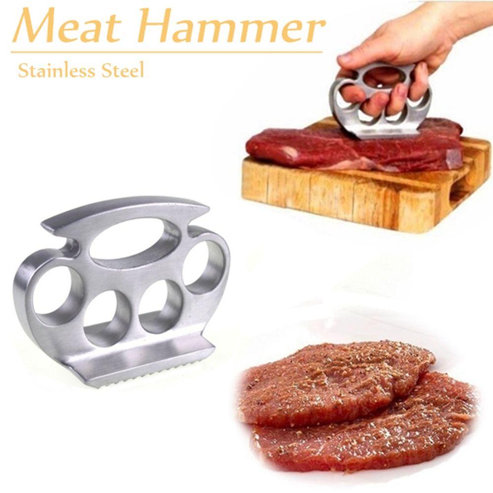 Бытовой инструмент из цинкового алюминиевого сплава для стейка, рулька для птицы, молоток для мяса, тендерайзер, венчик для говядины