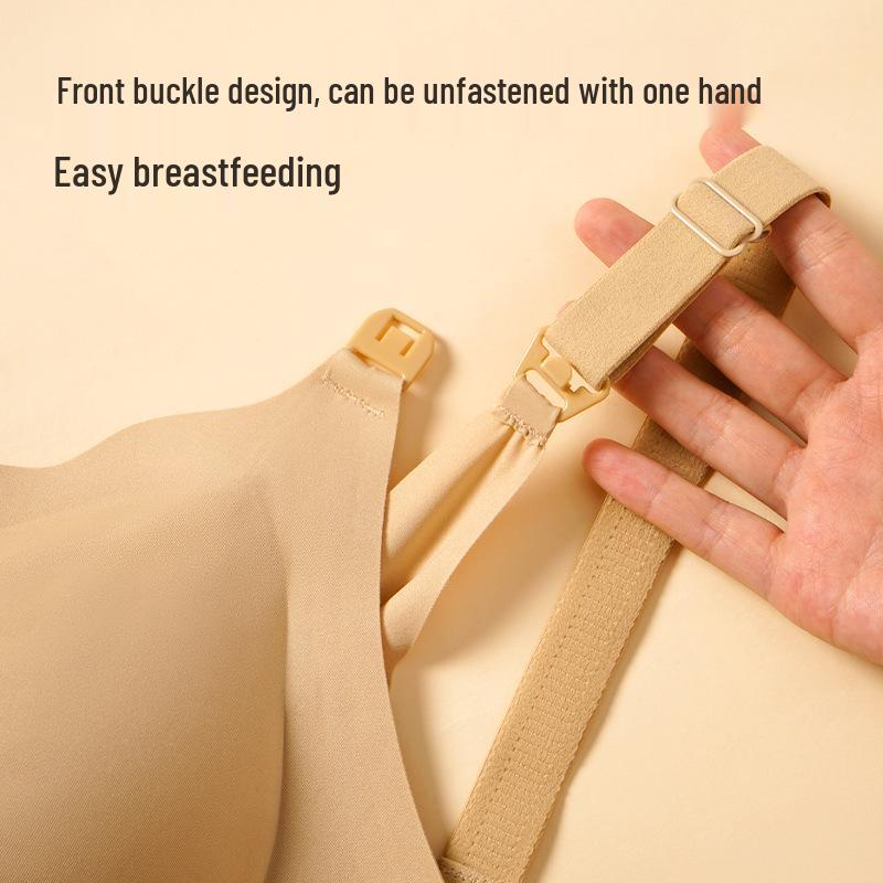 Бесшовный бюстгальтер для беременных и кормящих: Без проводов, полная поддержка во время беременности и после родов (86089)