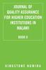 Книга Journal of Quality Assurance for Higher Education Institutions In Malawi : Book II