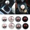 5/6 Speed Manual Auto Transmission Car Gear Shift Knob Head Ball M10x1.5 Thread Shifter Lever Handle For Honda Civic City