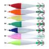 6.3g Wood Shrimp Lure Bright Color Cuttlefish Bait Shrimp Squid Hook  Saltwater Fishing Tackle