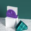 Форма из эпоксидной смолы для DIY-поделок «Мак» для салфетницы с инструкцией по применению