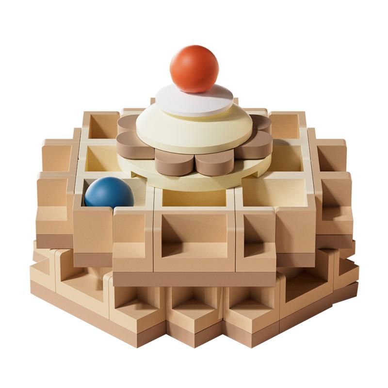 Наборы строительных блоков ToylinX Delicious Dessert, Ассортимент STEM-игрушек, Строительные наборы для подарка на Хэллоуин для детей и взрослых.