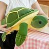 Fluffy Tortoise Plush Toy Stuffed Doll Animal Sea Turtle Pillow Tortoise Stuffed Toy Car Decor