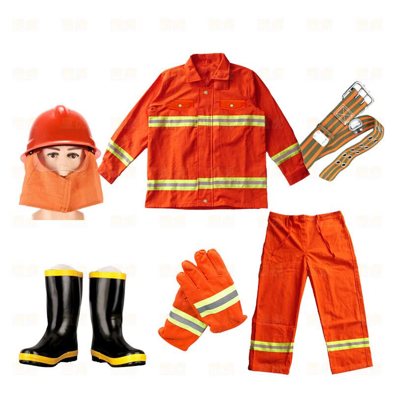 Zhonghu Emergency Forest Firefighting Protective Suit 5-Piece Set