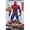 Marvel Ultimate Web Warriors Titan Hero Tech Electronic Figure Spider-Man Spider-Man 12-Inch [Item]