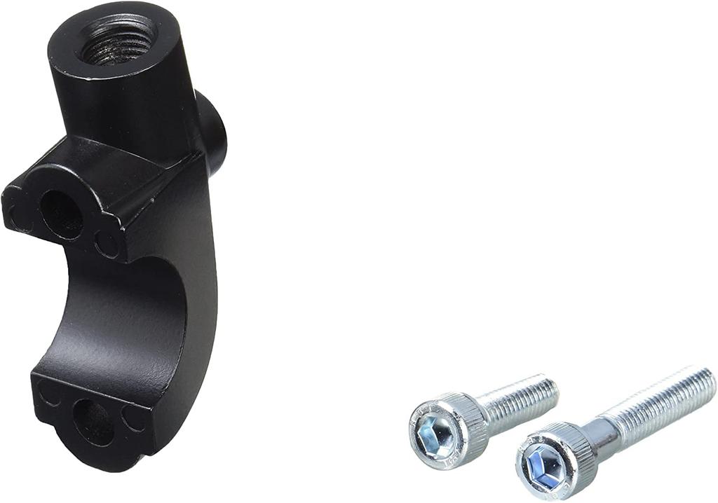 KITACO Mirror Holder Cylinder Black (Master Mount) 562-0500010