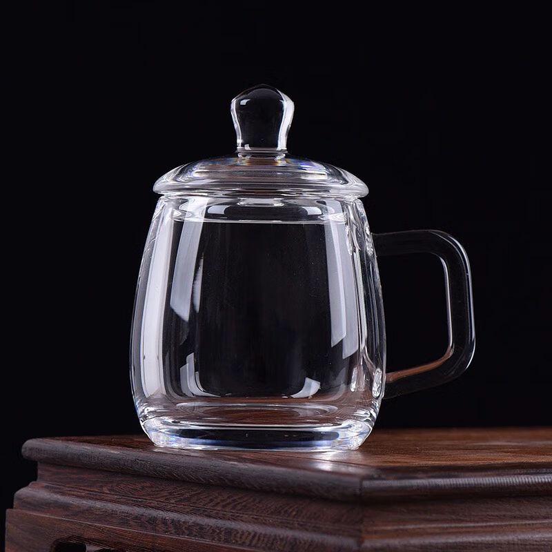 Hand-Polished Natural Crystal Master Teacup