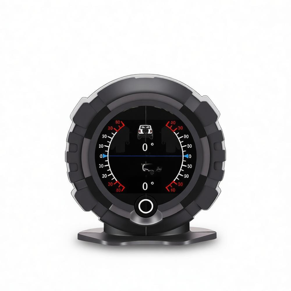 DNC X95 Высокоточный GPS-угломер с наклономером для приборной панели автомобиля, альтиметр для внедорожника, автомобильный монитор вождения