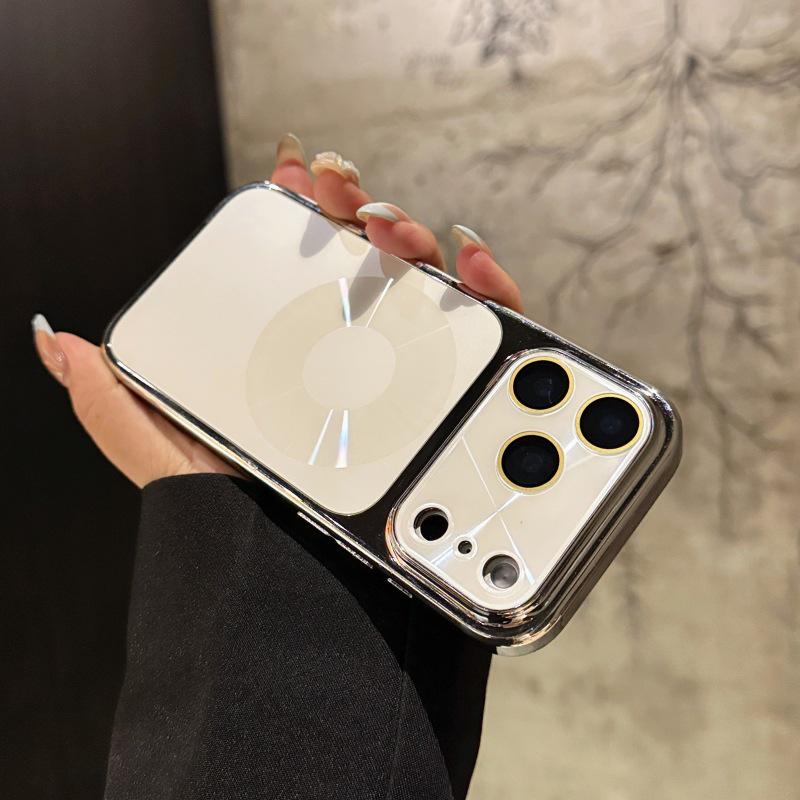 Магнитный противоударный чехол Star Ring N52 для iPhone 17 Pro Max