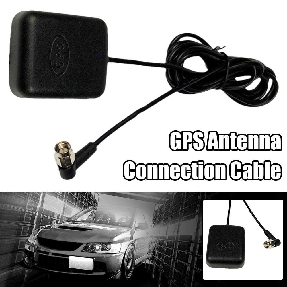 1,7-метровая автомобильная GPS-антенна с разъемом SMA, кабель GPS-приемника, автоматический антенный адаптер для автомобильной навигации, камеры ночного видения, плеера