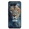 Case For Honor 500 Pro 5G Animals Lion Soft Black Silicone TPU Phone Case For Honor 500 Pro Shell 6.55" Protection Bumper Fundas