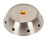 Trifri Stainless Steel Round Platter Basket For Chapathi, Naan Serving Bread Meal Tableware Steel Bread Basket For Serving