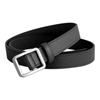 Women Casual Retro Leather Belt Non-Porous Buckle Waistband Trouser Dress Belts Thin Waist Strap
