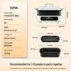 Многофункциональная электрическая плита и мультиварка SUPOR H3423FC862