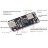Type-C Usb 5V 3A 3.7V 18650 Lithium Li-Ion Battery Charging Board Charger Module