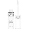NYX Nyx Butter Gloss Lip Gloss 54 Clear 8ml