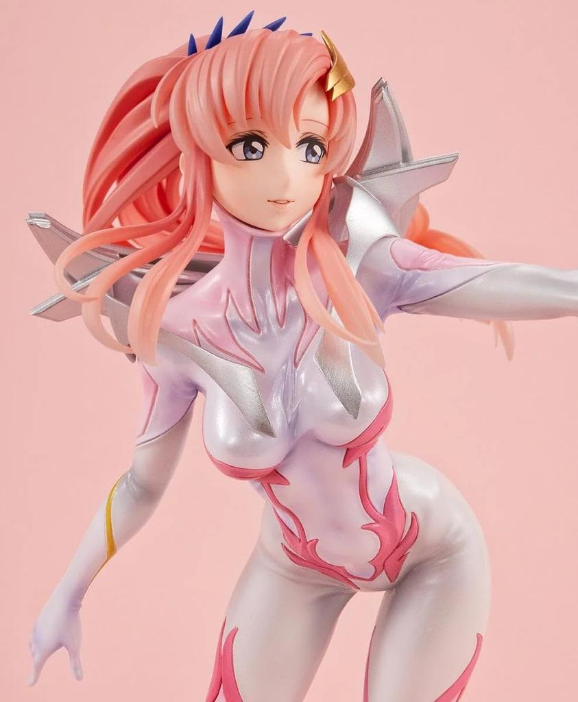 GGG Girls Suit Gundam SEED Lacus Clyne Pilot Suit Approximately 220mm Painted Complete Figure (Gundam Generation) "Mobile FREEDOM" ver.