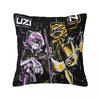 Murder Drones Comedy Uzi Pillow Cover Cute Funny Pillow Case Square Graphic Cushion Cover Pillowcases For Sofa Home Decoration