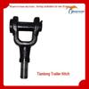 Compatible with Dongfeng Tianlong VL/KL/KX/Tian Jin - Front Tow Hook, Original Detachable & Thickened