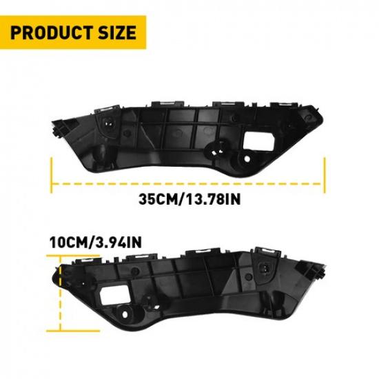 Fits Toyota Rav4 2013-2017 2018 Front Bumper Brackets Retainers Set Pair 2Pcs