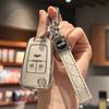 Car Key Case Cover with Keychain Lanyard for Vauxhall Opel Astra Insignia Vectra Zafira Meriva Mokka Chevrolet Cruze Holden 2 3