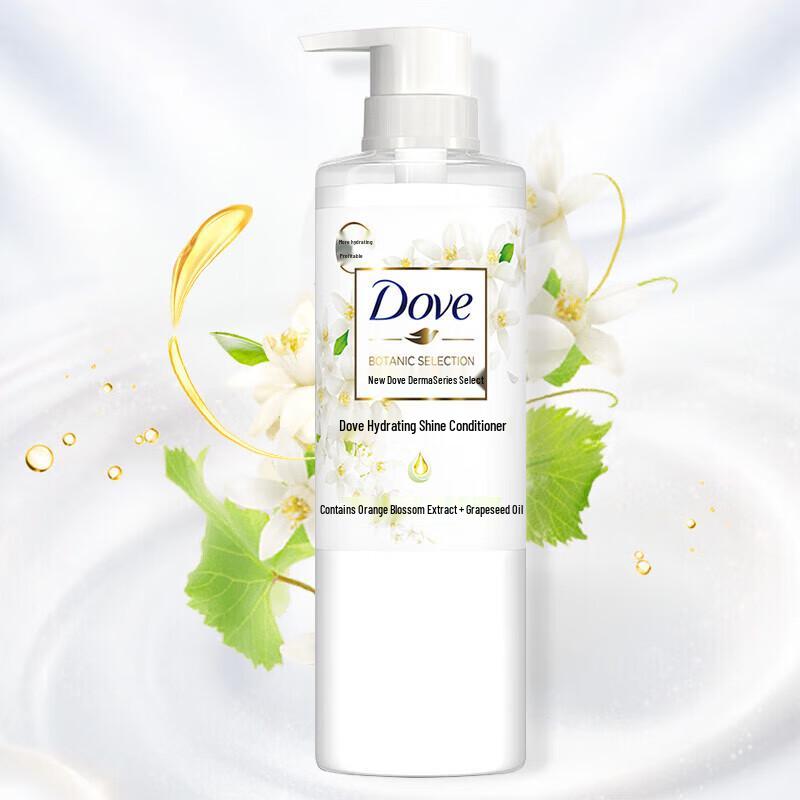 Dove Orange Blossom Hydrating Hair Care Set