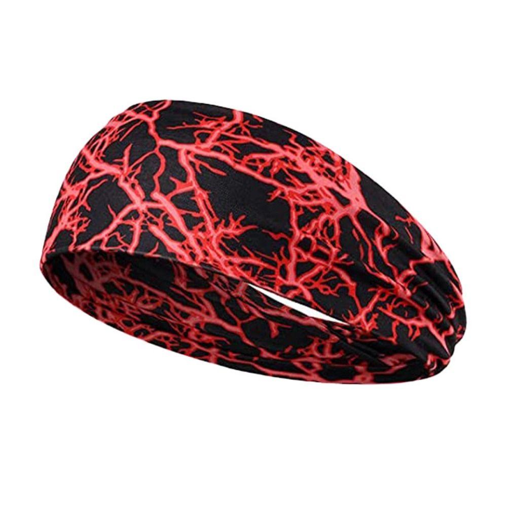 Absorbent Cycling Yoga Headband 10 Styles Men Sweatband New Head Sweat Bands Men and Women