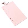 40 A5 / A6 Filling Paper Loose-Leaf Notebook 6 Hole Office Stationery