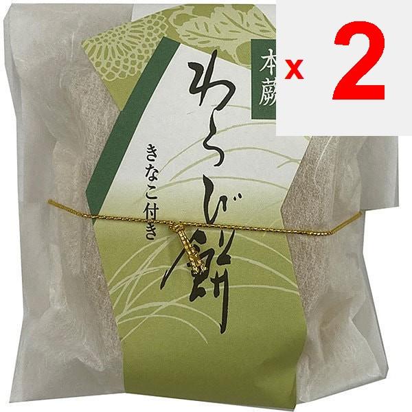 Kawachi Surugaya Рисовая лепешка Вараби Хон Вараби 1 шт. Вагаси