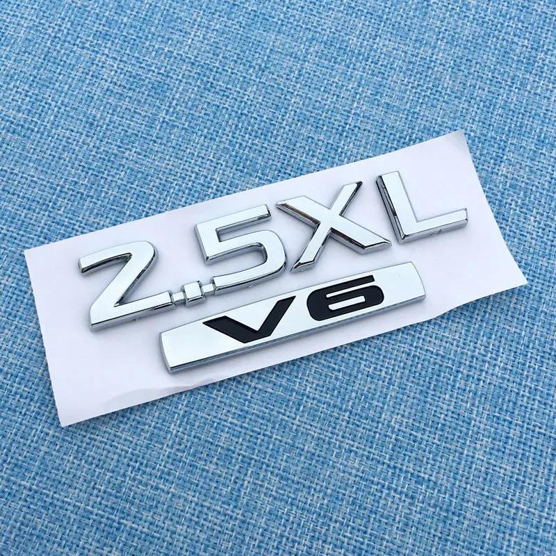 2.5XV 350JM 2.5XL 230JK 250XV V6 TEANA буквенный значок автомобильные наклейки Для Nissan Teana шильдик объема кузова багажника декоративный логотип