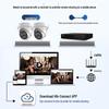 Hikvision 6MP PoE Dual-Light Full-Color Audio Dome IP Camera CN plug (adapter included)