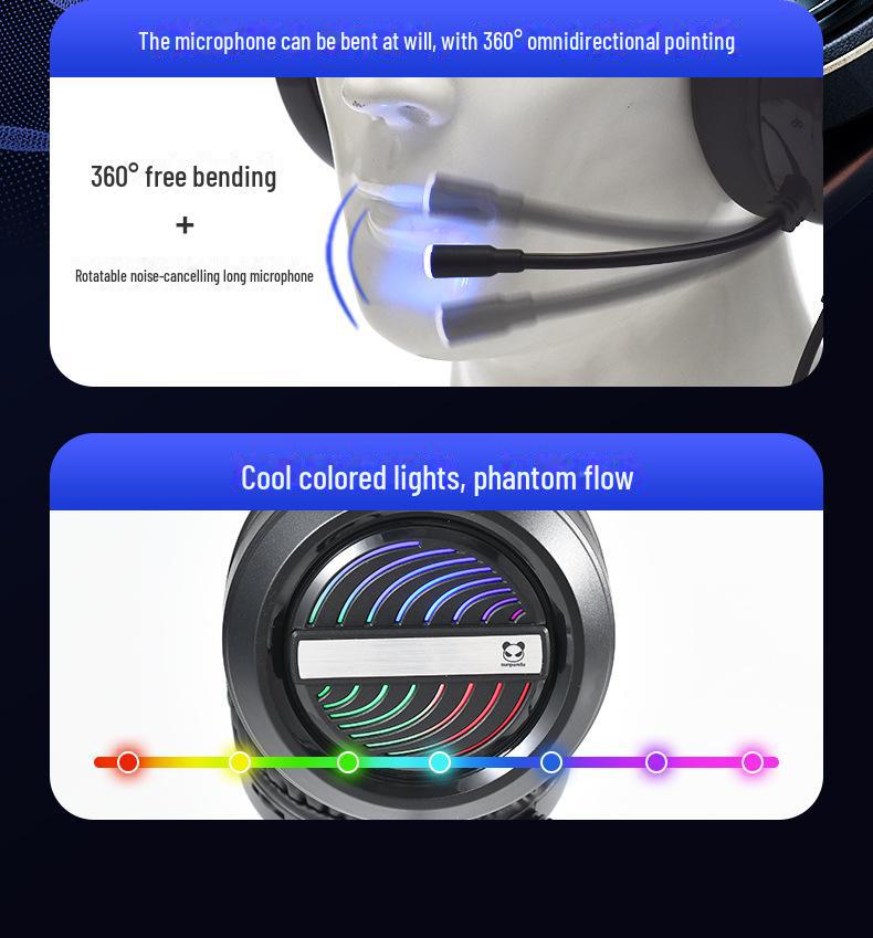 Проводная игровая гарнитура X9 с микрофоном и активным шумоподавлением