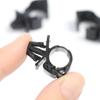 Car Harness Cable Line Finishing Cable Clamp Zip Ties Wiring Strap Wiring Harness Fastener Clips