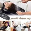 New Portable Shampoo Tray Inflatable Hair Washing Sink Made for Handicapped Bedridden Kids Pregnant Woman Seniors Shampoo Pad
