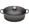 Roasting Pan Le Creuset Signature Oval 27 Cm Flint (21178274442430)