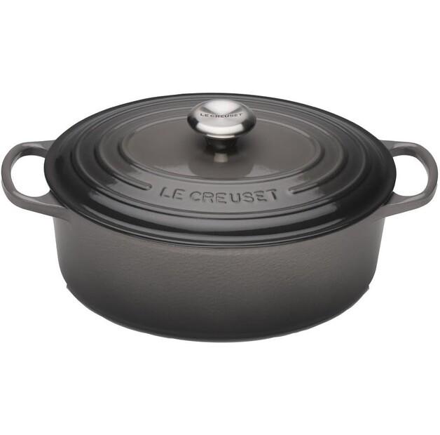 Roasting Pan Le Creuset Signature Oval 27 Cm Flint (21178274442430)