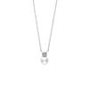 Necklace Platinum Woman Pearl APVN207940PA [Vendome Aoyama] [Official]