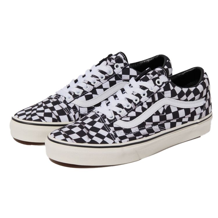 Vans Old Skool Otw Art Collection Duyanaizi Canvas Low-Top Skate Shoes Unisex Sneakers Multicolor VN0A5AO9342