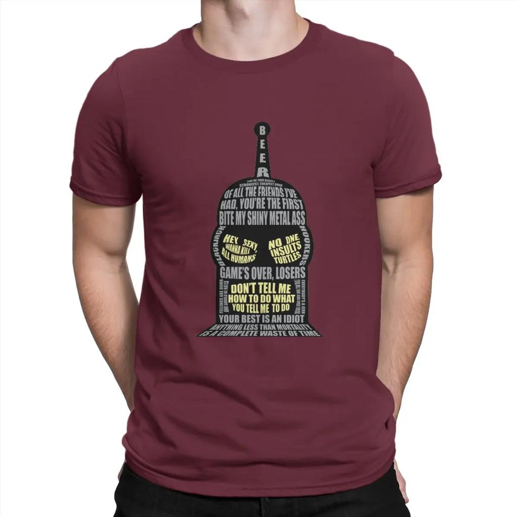 F-Futurama Man TShirt Combine Individuality T Shirt Original Sweatshirts Hipster