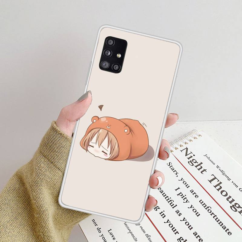 Чехол для телефона Himouto Umaru-chan для Samsung Galaxy S9 S10 Plus S10E S20FE A71 A51 A21S Прозрачный силиконовый прозрачный чехол для телефона