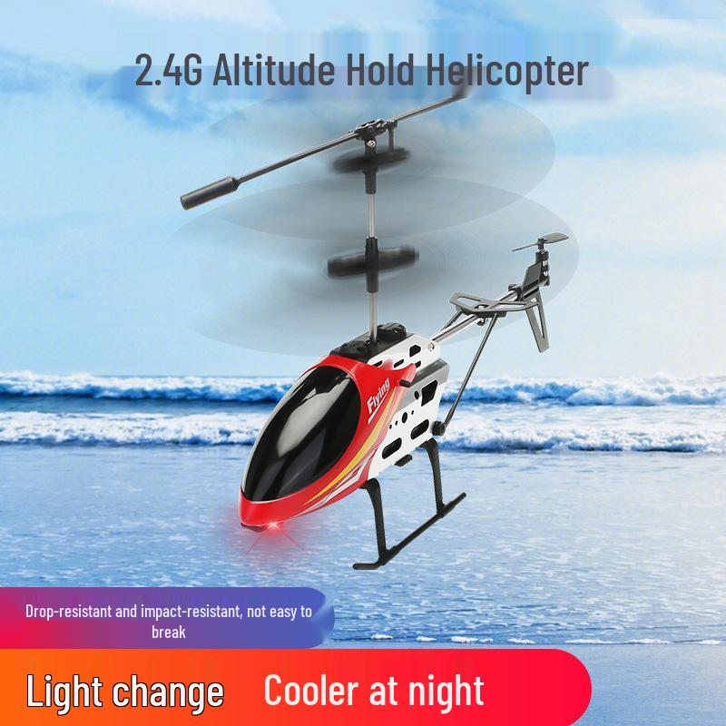 2.4G Alloy 3.5 Channel Remote Control Helicopter with Altitude Hold