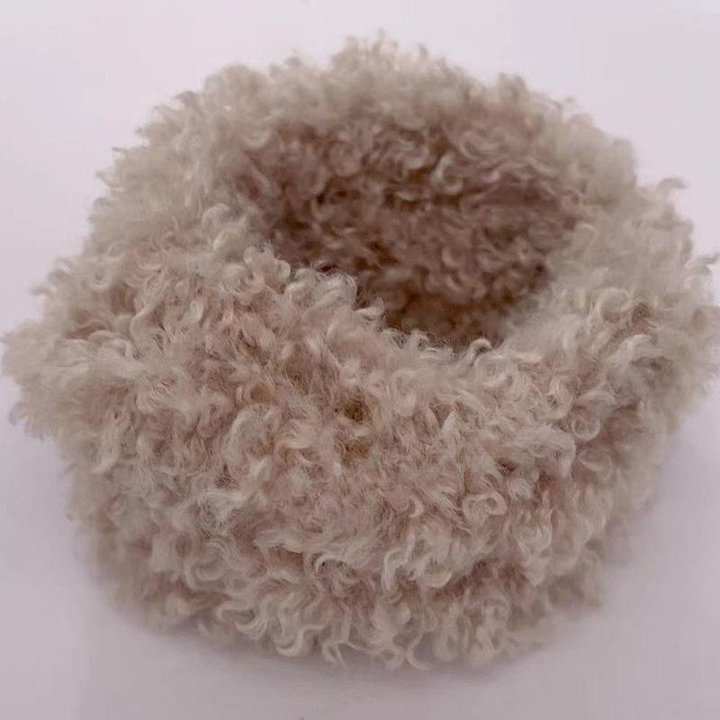 1M DIY Curly Fur Plush Dolls Twisting Sticks Decoration Supplies Handmade Sewing Toys Toys