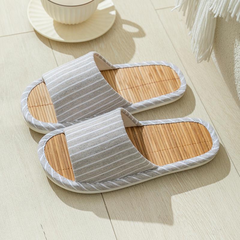 Женские домашние тапочки, домашняя обувь, мягкие льняные тапочки для дома, легкие унисекс-туфли для спальни, льняные шлепанцы, весна-осень