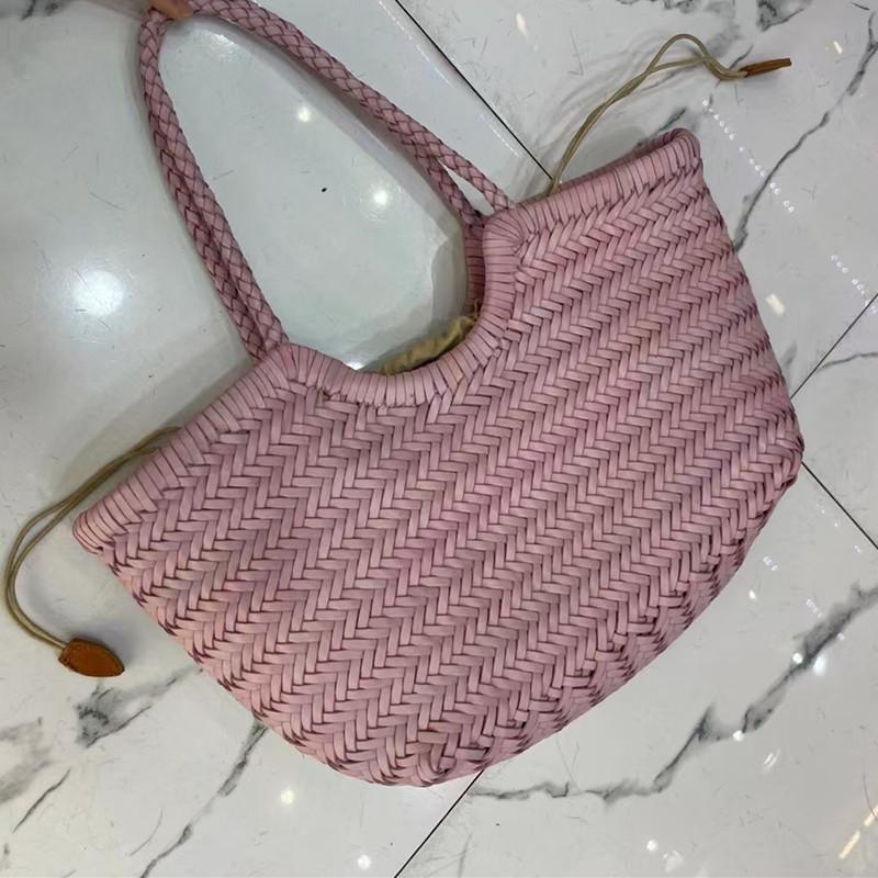 Элегантная кожаная сетчатая сумка для женщин, большая сумка через плечо для женщин