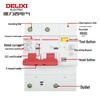 DELIXI DZ47LE Series Residual Current Circuit Breaker