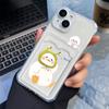 Card Phone Case for iPhone 11 13 XR 15 14 Pro Max iPhone 12 16 7 8 Plus XS Max Samsung S24 S23 A15 A55 A05 A54 Redmi 12 13C 13 9 Cartoon Protection